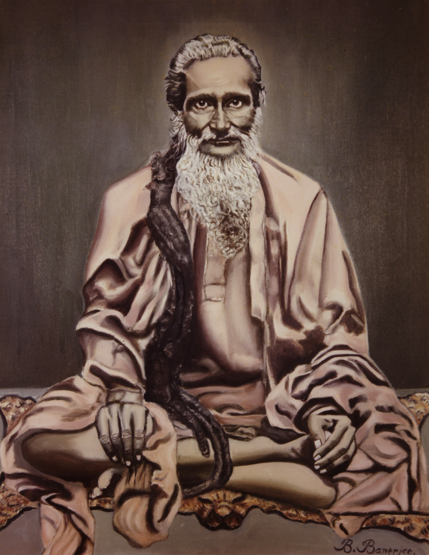 H.H. Swami Kebalananda Giri