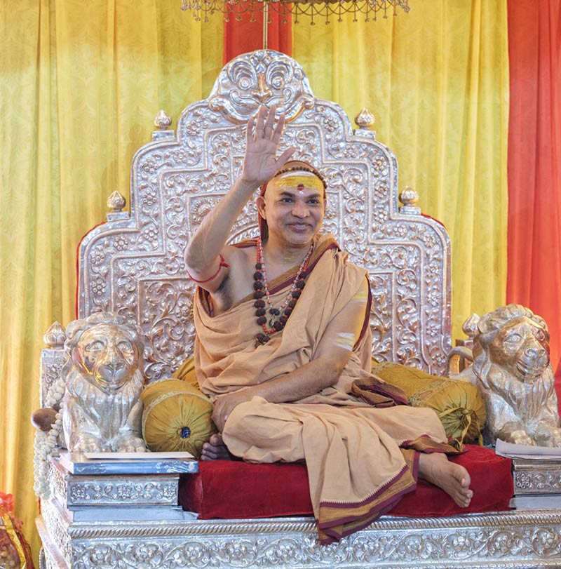 Sri Shankarácharya y la Sagrada Orden de los Swamis